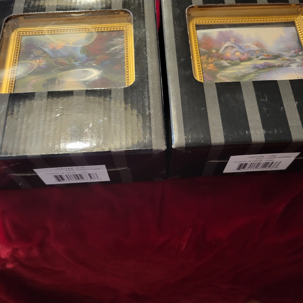 Thomas Kinkade Night Lights (2)